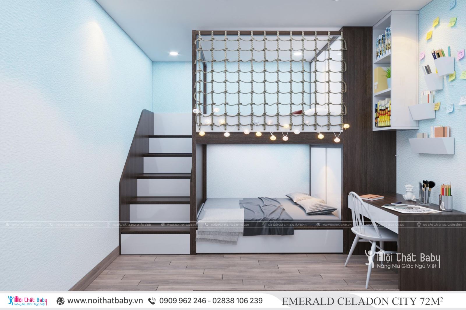 Tổng hợp các mẫu thiết kế nội thất Chung cư Emerald Celadon City